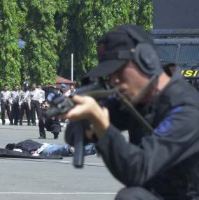 BHD: Densus 88 Dilebur di 8 Wilayah Strategis