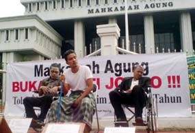MA:Perpanjangan Usia Pensiun Hakim Agung Tidak Masalah