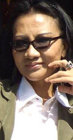 Ratna Sarumpaet: Kok Nggak Ada Perempuan yang Dukung Saya?