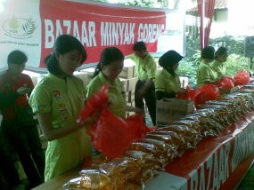 PPN Minyak Goreng yang Ditanggung Pemerintah Capai 59,6%