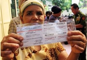 Menjelang Lebaran, BLT Tahap Dua Disambut Girang Warga