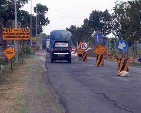 Rawan Kecelakaan, Waspadai Mudik Lewat Bojonegoro