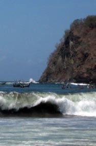 Gardu Pendeteksi Tsunami Lenyap Disapu Ombak