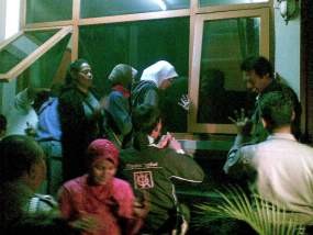 Sakit Mag, Dewi Menginap di Mapolresta Cimahi