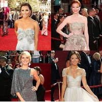 Gaun Mewah di Emmy Awards