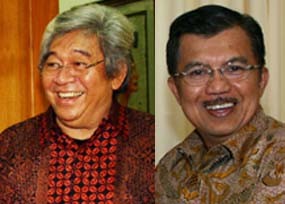 JK Sentil Kopiah Taufiq Kiemas dan Batik Hidayat