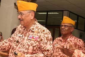 Veteran RI Gelar Peringatan Hari Perdamaian Dunia