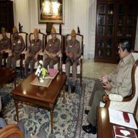 Lemas Dehidrasi, Dokter Gendong Veteran