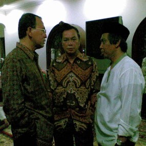 Redam Konflik, Suryadharma Dekati Mantan Lawannya