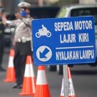Sambut Pemudik di Jateng, 243 Rambu Lalulintas Dipasang