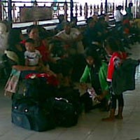H-8, Arus Mudik di Surabaya Mulai Terasa