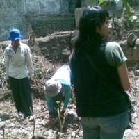 Baksil Mulai Ditanami Pohon