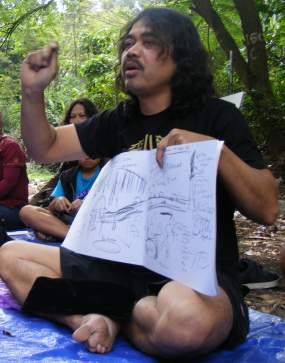 Lelang Lukisan untuk Hijaukan Baksil