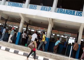 Hadapi Mudik, Terminal Lebak Bulus Tambah 150 Bus Cadangan