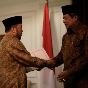 SBY Keluarkan Zakat Penghasilan Rp 20,4 Juta