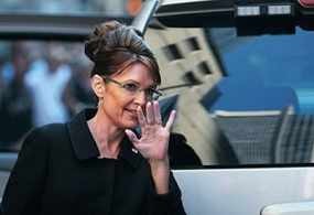 Untuk Pertama Kali, Sarah Palin Bertemu Pemimpin Dunia