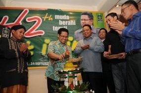 Doa Kemenangan di Ultah ke-42 Cak Imin