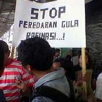 Konsumen Gula Kristal Putih Tinggal RI dan India