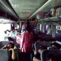 Calo Tiket KA di Gubeng Kembali Tertangkap