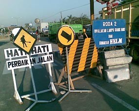 Perbaikan Jalan Molor, Waspadai Mudik Lewat Babat-Lamongan