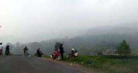 Hati-hatilah Mudik Lewat Sarangan-Tawangmangu