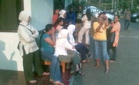 Nasabah Setor Rp 5 Ribu per Hari