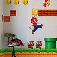 Sulap Kamar Si Kecil Jadi Dunia Mario Bros 