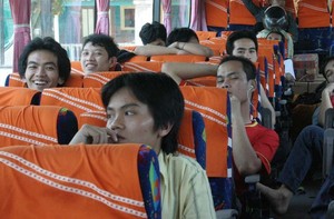 1.500 Pedagang Mie Rebus di Yogya Mudik Bareng