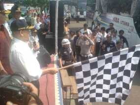 Cegah Naik Motor, Para Bikers Mudik Gratis