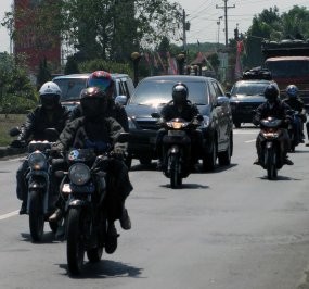 Banyak Pemudik Tersesat, Lalu Lintas Kota Semarang Padat
