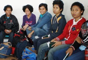 15 TKW Terlantar di Bandara Kuala Lumpur