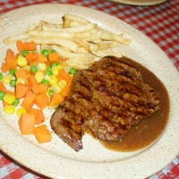Nyam Nyam... Steak Murah Lagi Enak!