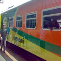 H-7 Penumpang KA Meningkat 7%