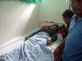 Saat Dibebaskan, Erna Terserempet Peluru Petugas