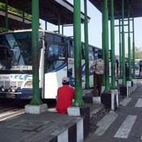 Arus Mudik di Terminal Osowilangon Pada H- 7 Menurun