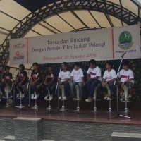 1.000 Guru Nonton Bareng Film Laskar Pelangi