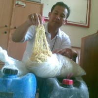 Waspada! Mie Berformalin Beredar di Pasar Tradisional