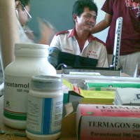 Selama Arus Mudik, Sopir Cicaheum Diberi Multivitamin 