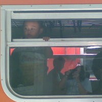 Ribuan Pemudik Padati Stasiun Senen