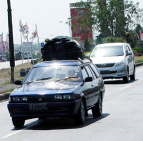 H-5, Jalur Pantura Lancar