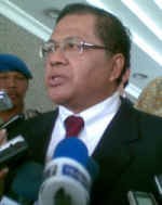 Rizal Ramli Jadi Khatib Salat Id di Jatinegara