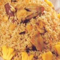 Nasi Kebuli Ayam
