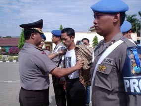 Terlibat Pencurian, Anggota Polres Situbondo Dipecat