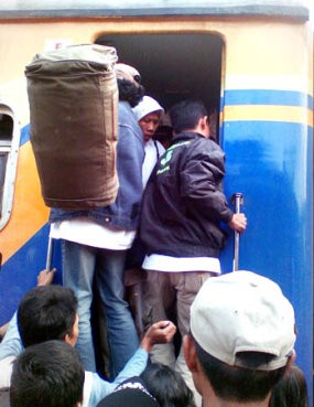 H-6 Lebaran, Pemudik Kereta Ekonomi Naik 10 Persen