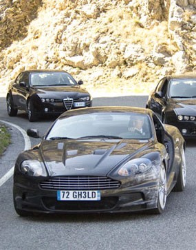 Aston Martin Kembali Beraksi di Film James Bond