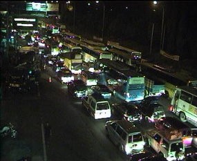  Tol Cikampek Sangat Padat