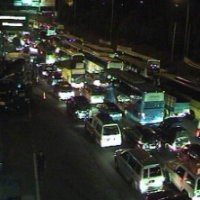  Tol Cikampek Sangat Padat