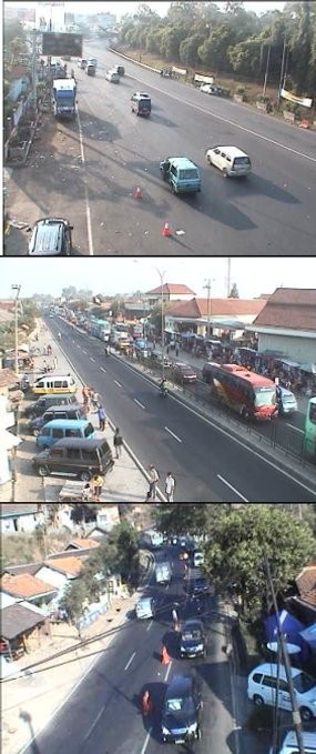 Tol Cikampek Lengang, Tegalgubug Padat, Nagrek Sepi 