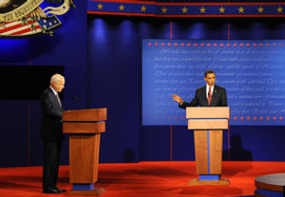 Debat Presiden AS, Obama Serang McCain Soal Perang Irak