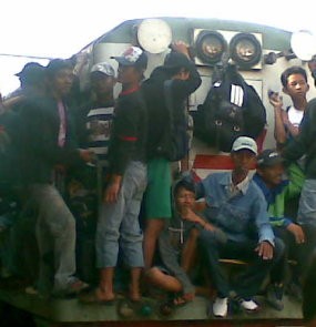 Setengah Juta Orang Telah Mudik Gunakan KA